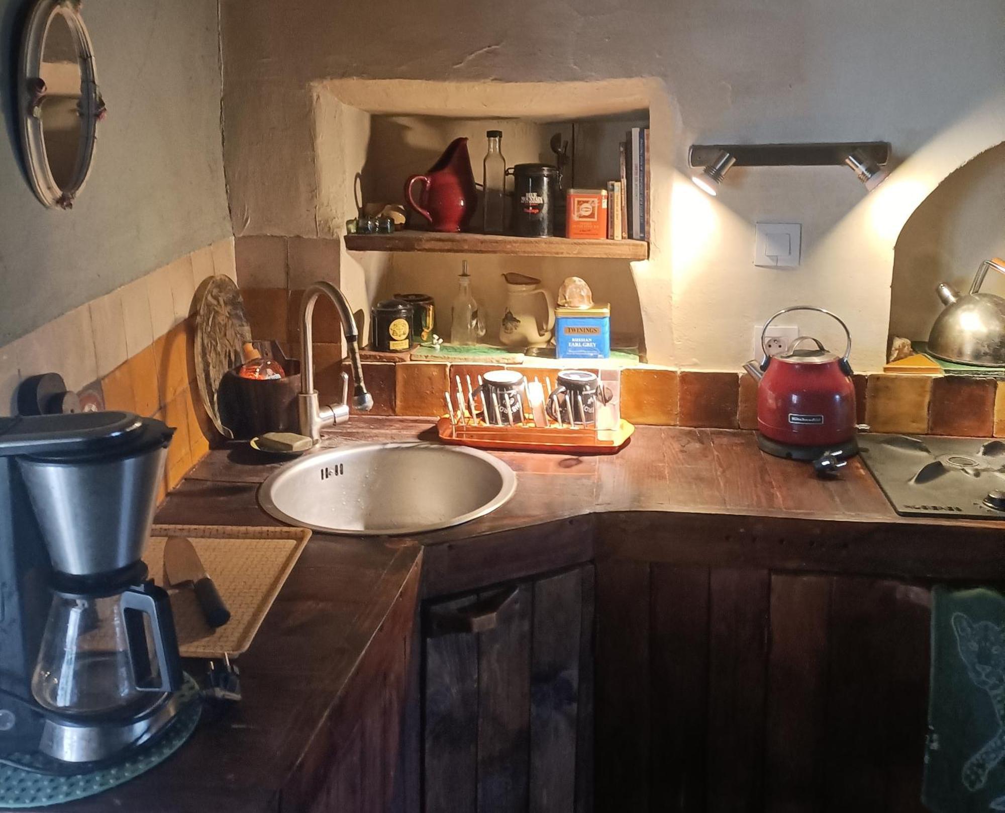 Entre Terre Et Ciel. Lägenhet Saignon Exteriör bild