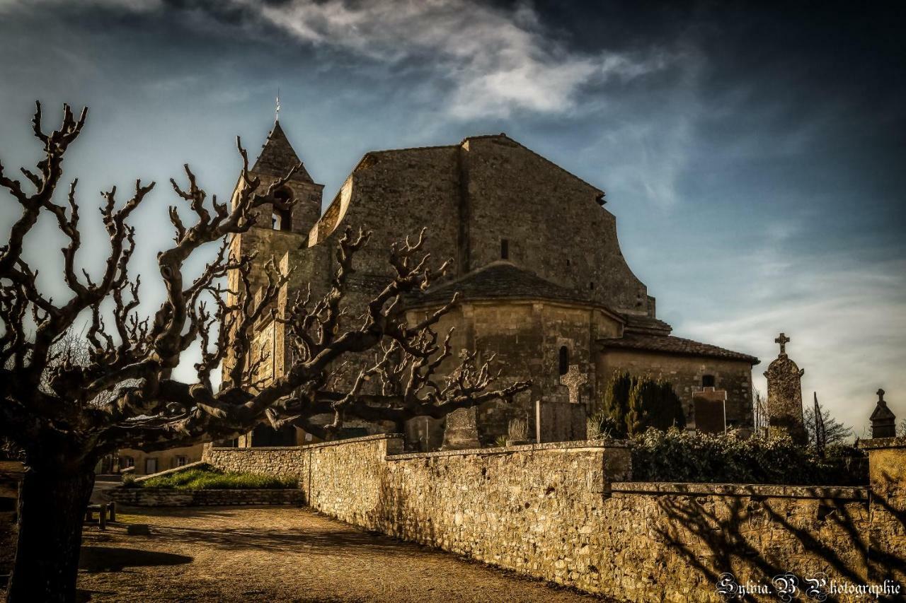 Entre Terre Et Ciel. Lägenhet Saignon Exteriör bild